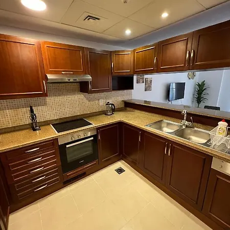 بِيُوتات الرفآه - المرينا بإطلالة بحرية Apartment King Abdullah Economic City Luaran gambar