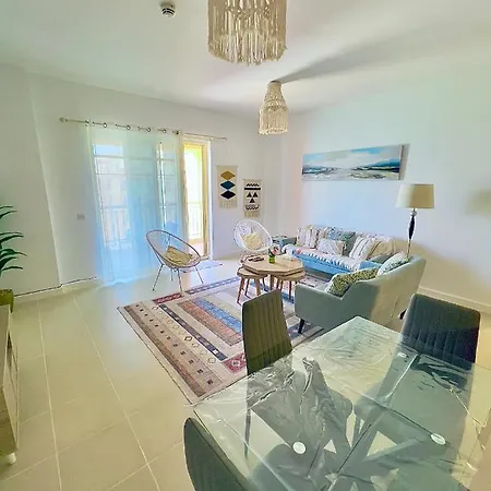 بِيُوتات الرفآه - المرينا بإطلالة بحرية Apartment King Abdullah Economic City Luaran gambar