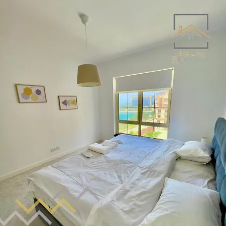 بِيُوتات الرفآه - المرينا بإطلالة بحرية Apartment King Abdullah Economic City Luaran gambar