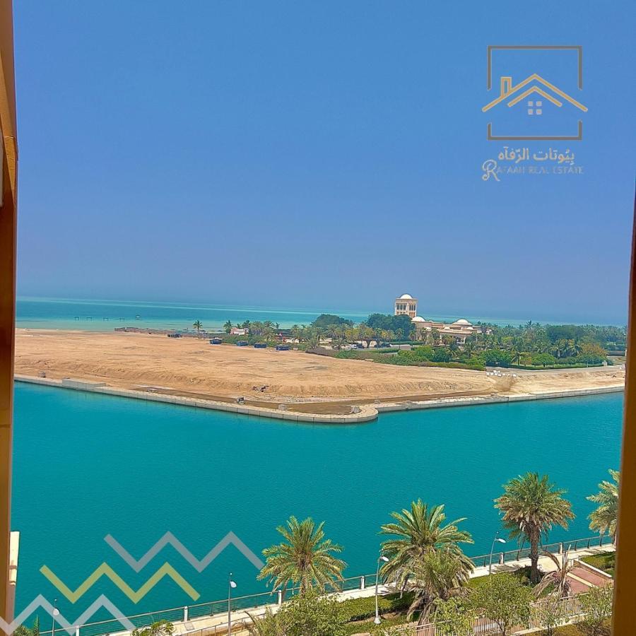 بِيُوتات الرفآه - المرينا بإطلالة بحرية Appartement King Abdullah Economic City