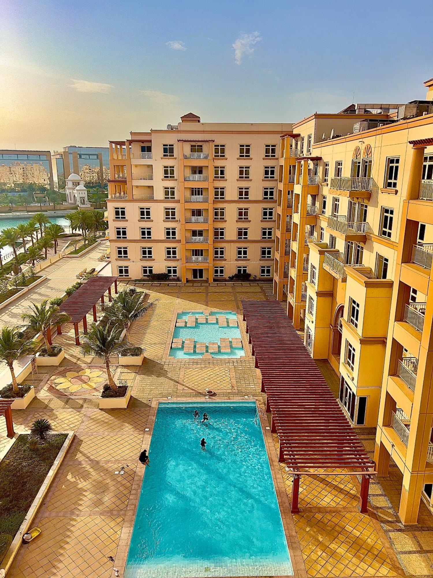 Appartement بِيُوتات الرفآه - المرينا بإطلالة بحرية King Abdullah Economic City